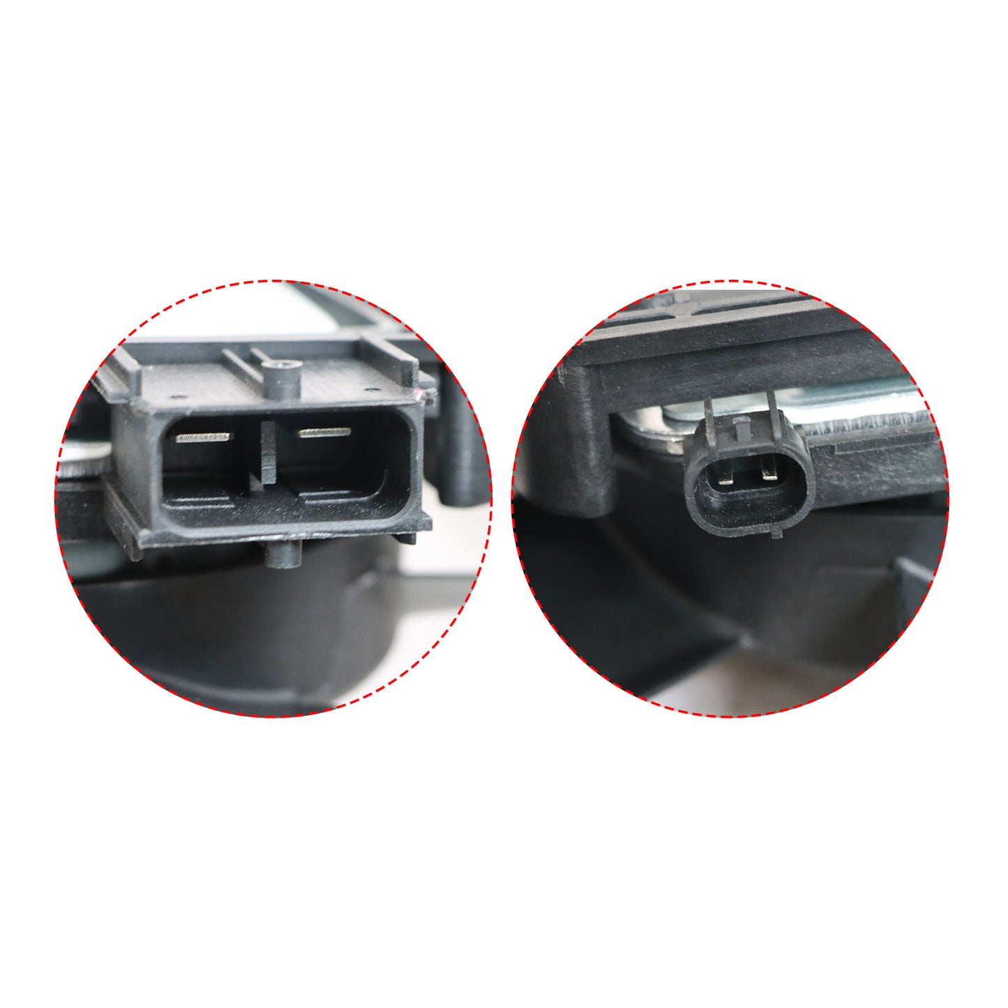 Cooling Fans Assembly 1636025030 For Toyota RAV4 Prime For Lexus NX350h NX450h