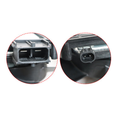 Cooling Fans Assembly 1636025030 For Toyota RAV4 Prime For Lexus NX350h NX450h