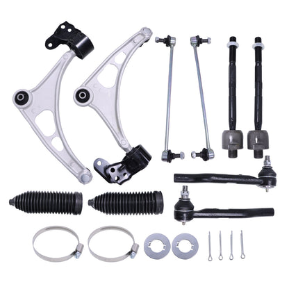 10X For Honda Pilot 2016-2020 2021 Front Lower Control Arm Ball Joint Tie Rod