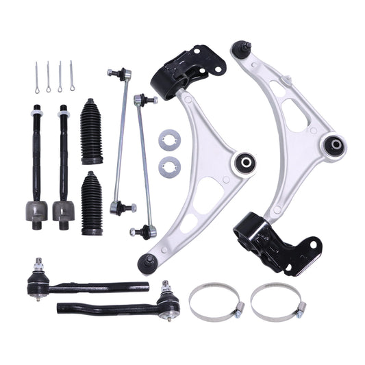 10X For Honda Pilot 2016-2020 2021 Front Lower Control Arm Ball Joint Tie Rod
