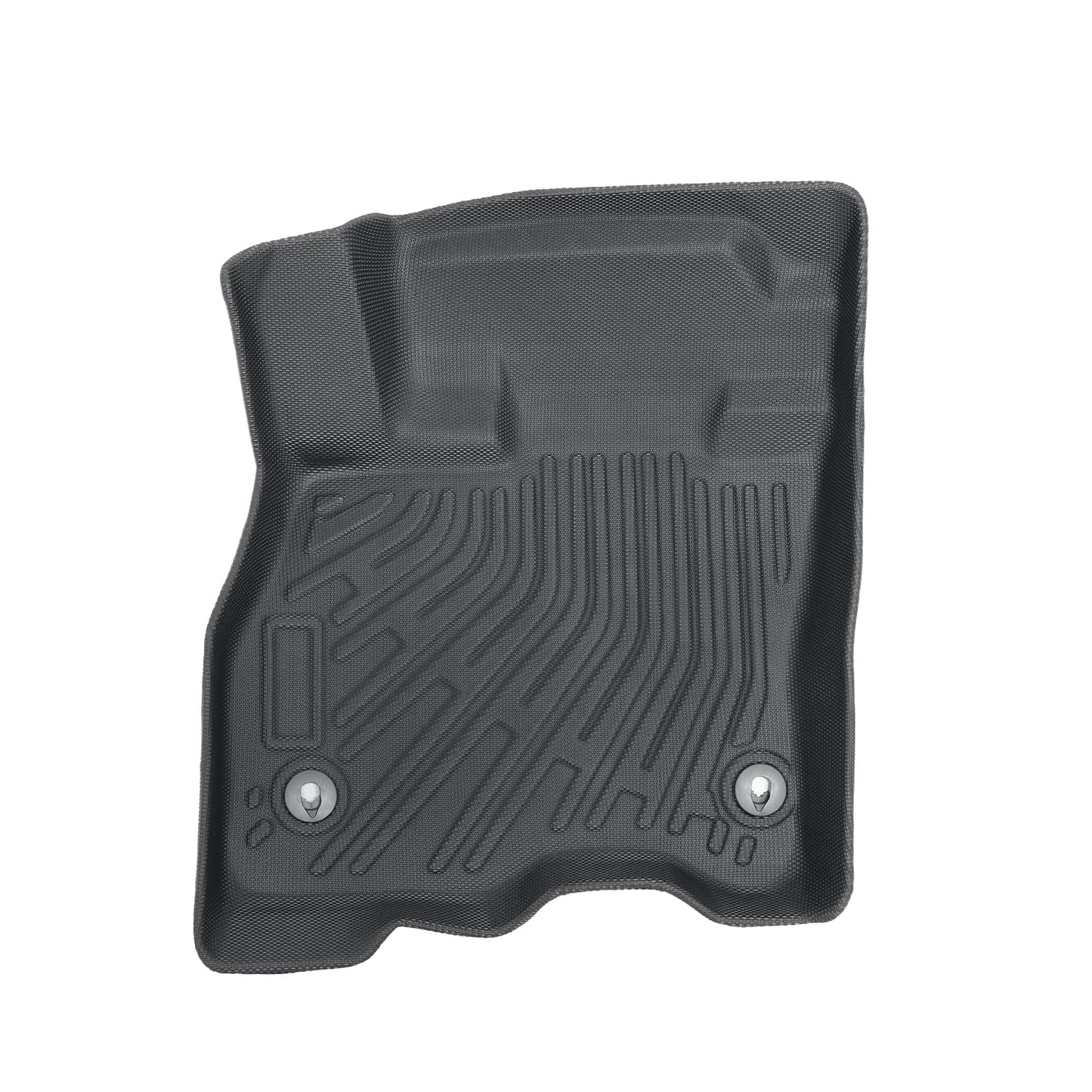 TPE Floor Mats Liner For 2011-2017 Nissan Leaf 4-Door Front-Rear All Weather