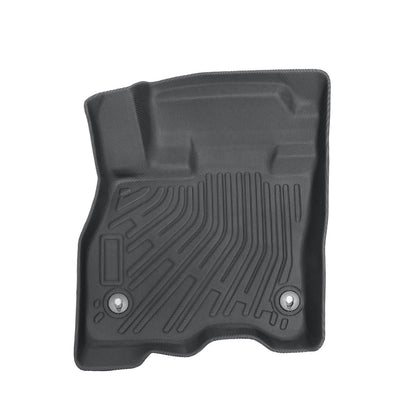 TPE Floor Mats Liner For 2011-2017 Nissan Leaf 4-Door Front-Rear All Weather