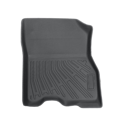 TPE Floor Mats Liner For 2011-2017 Nissan Leaf 4-Door Front-Rear All Weather