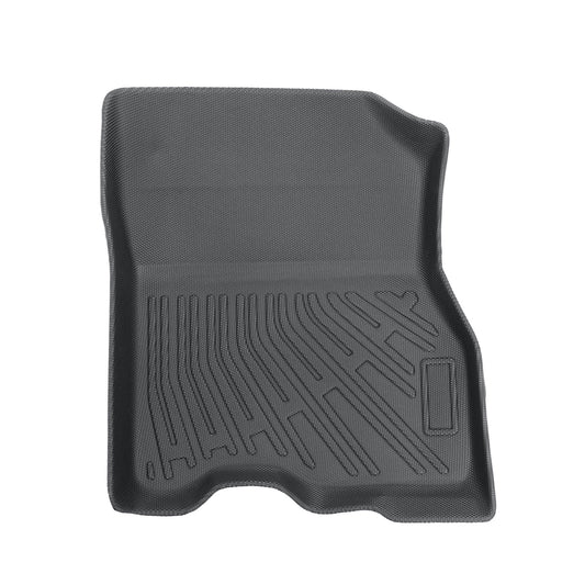 TPE Floor Mats Liner For 2011-2017 Nissan Leaf 4-Door Front-Rear All Weather