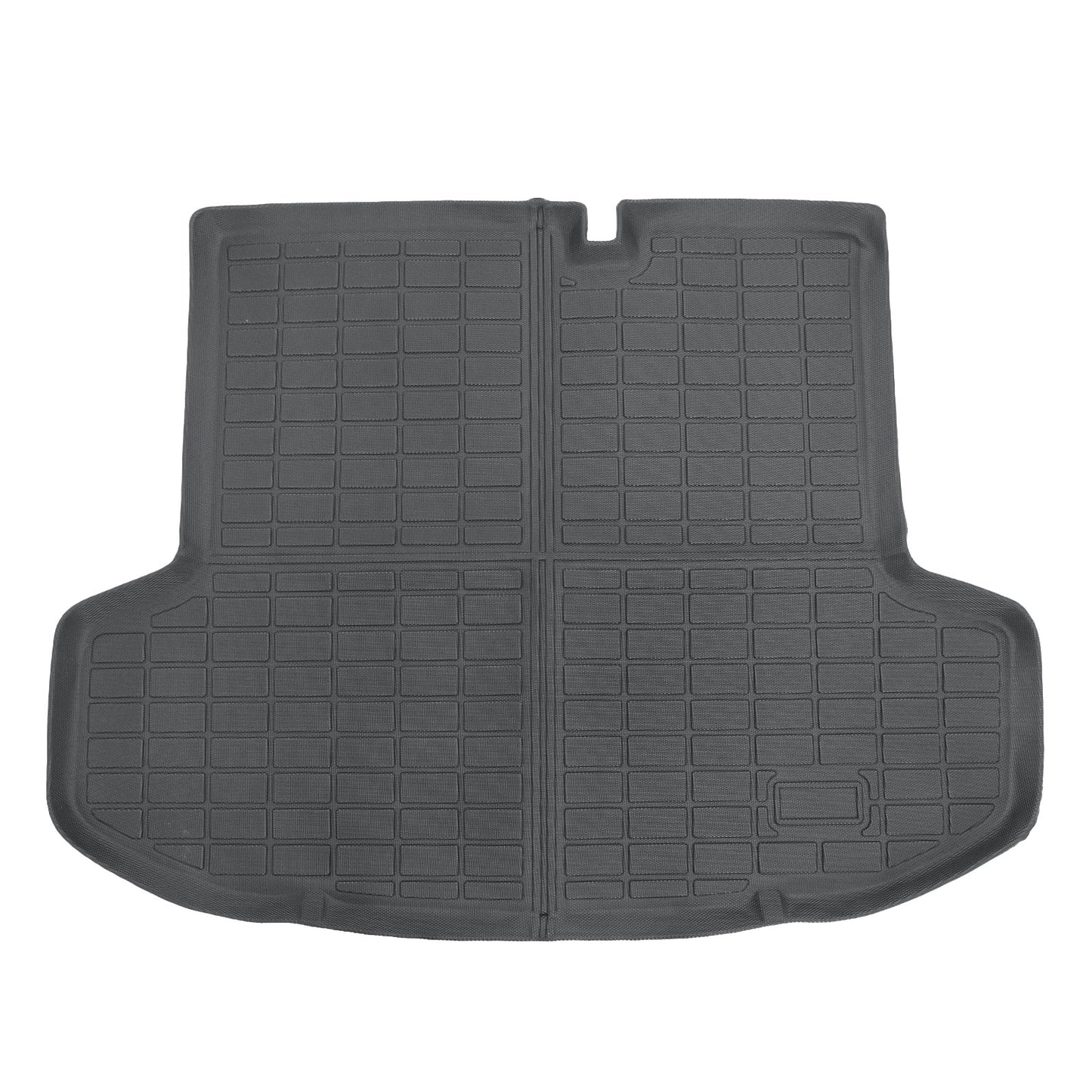 3D TPE All-Weather Trunk Cargo Liner Floor Mat Black For 2020-2025 Nissan Versa