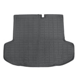 3D TPE All-Weather Trunk Cargo Liner Floor Mat Black For 2020-2025 Nissan Versa