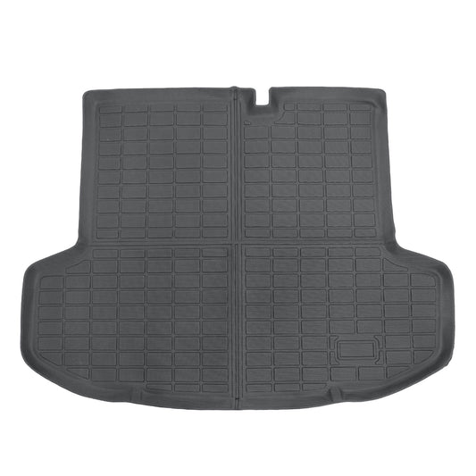 3D TPE All-Weather Trunk Cargo Liner Floor Mat Black For 2020-2025 Nissan Versa