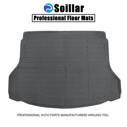 TPE Rear Cargo Trunk Liner Cover Floor Mat For 2014-2020 Nissan Rogue Waterproof