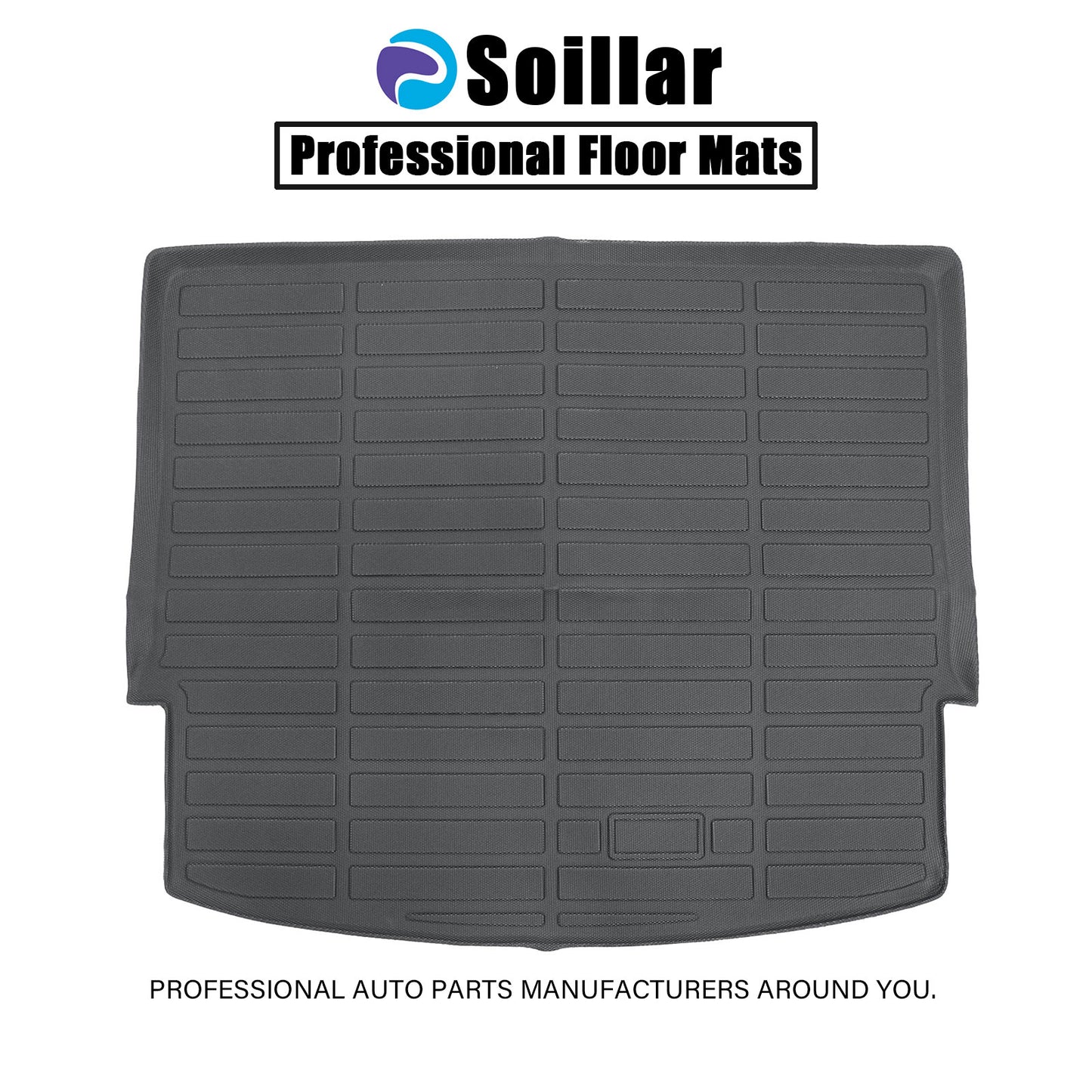 TPE Rear Cargo Trunk Liner Cover Floor Mat For 2021-2025 Nissan Rogue Waterproof