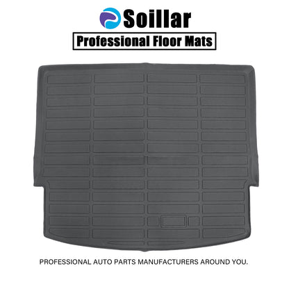 TPE Rear Cargo Trunk Liner Cover Floor Mat For 2021-2025 Nissan Rogue Waterproof