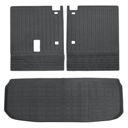 Trunk Cargo Liner 3D For 2014-2021 Infiniti QX60/2013-2020 Nissan Pathfinder TPE