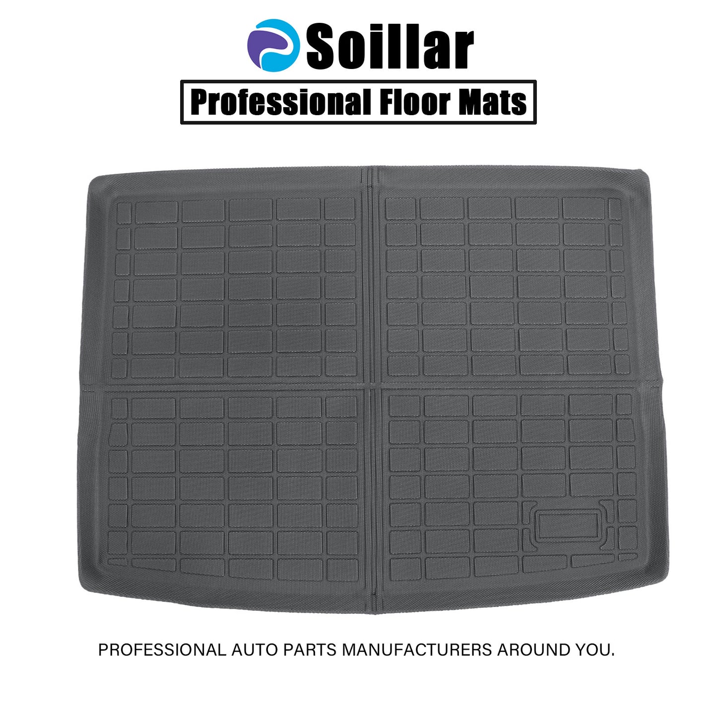 TPE 3D Trunk Cargo Liner Floor Mat For 2021-2025 Benz H247 GLA-Class Waterproof