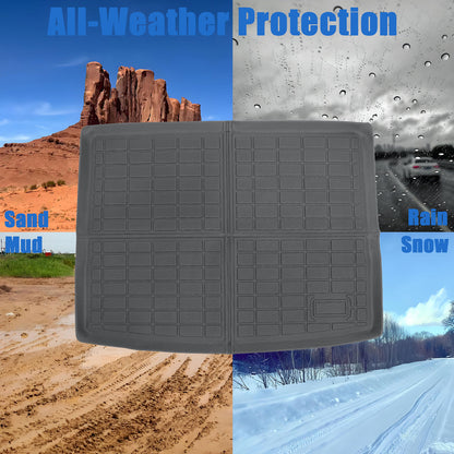 TPE 3D Trunk Cargo Liner Floor Mat For 2021-2025 Benz H247 GLA-Class Waterproof