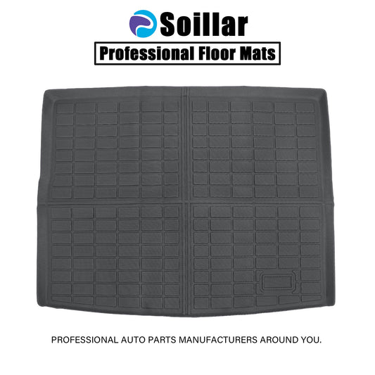 Fits 2012-2019 Mercedes-Benz GLE ML Class W166 TPE Cargo Trunk Liner Floor Mat