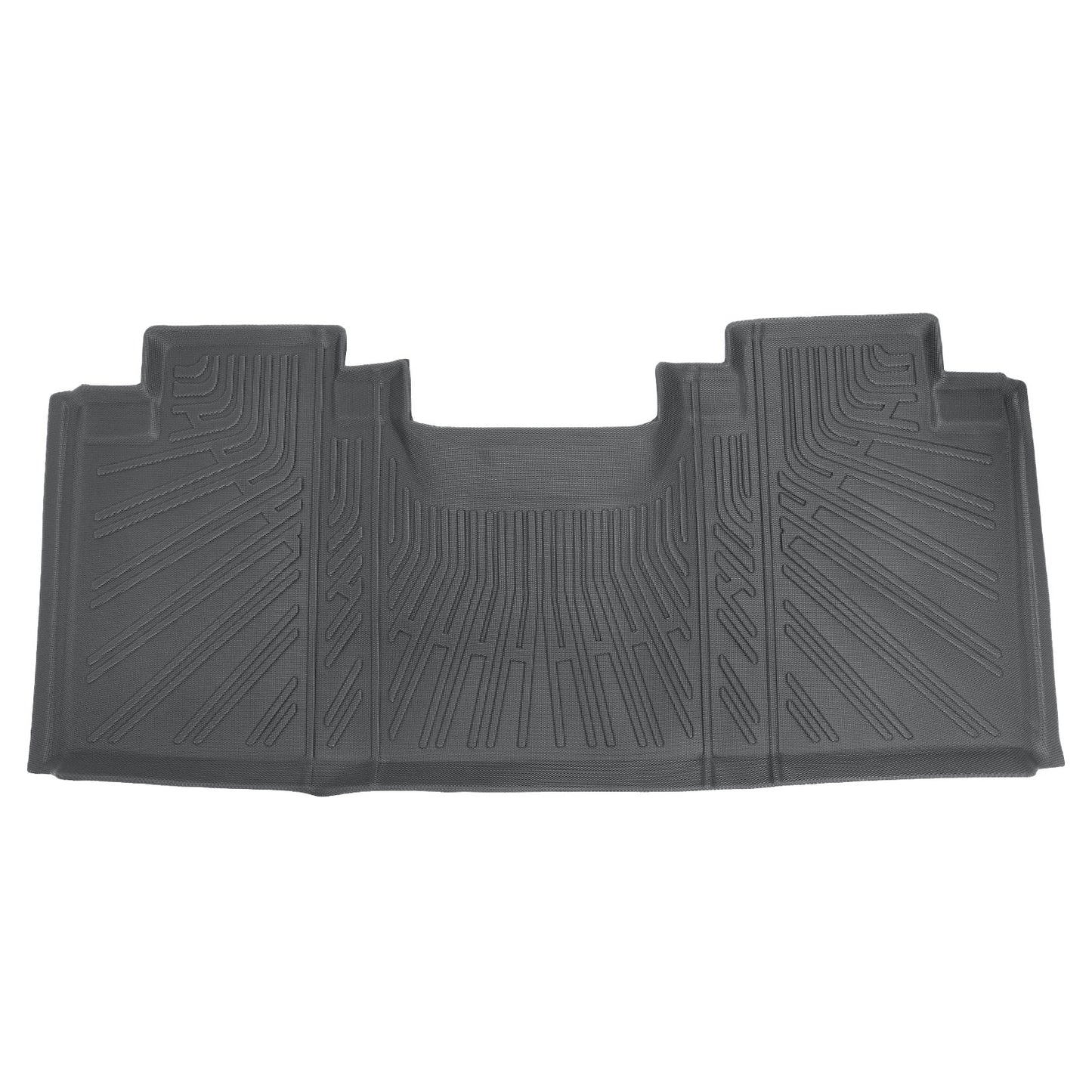 3Pcs For 2015-2025 Ford F-150 Super Cab Extended Cab TPE Floor Mats Liners Blk