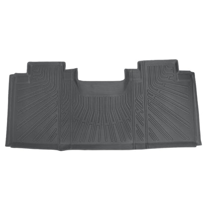 3Pcs For 2015-2025 Ford F-150 Super Cab Extended Cab TPE Floor Mats Liners Blk