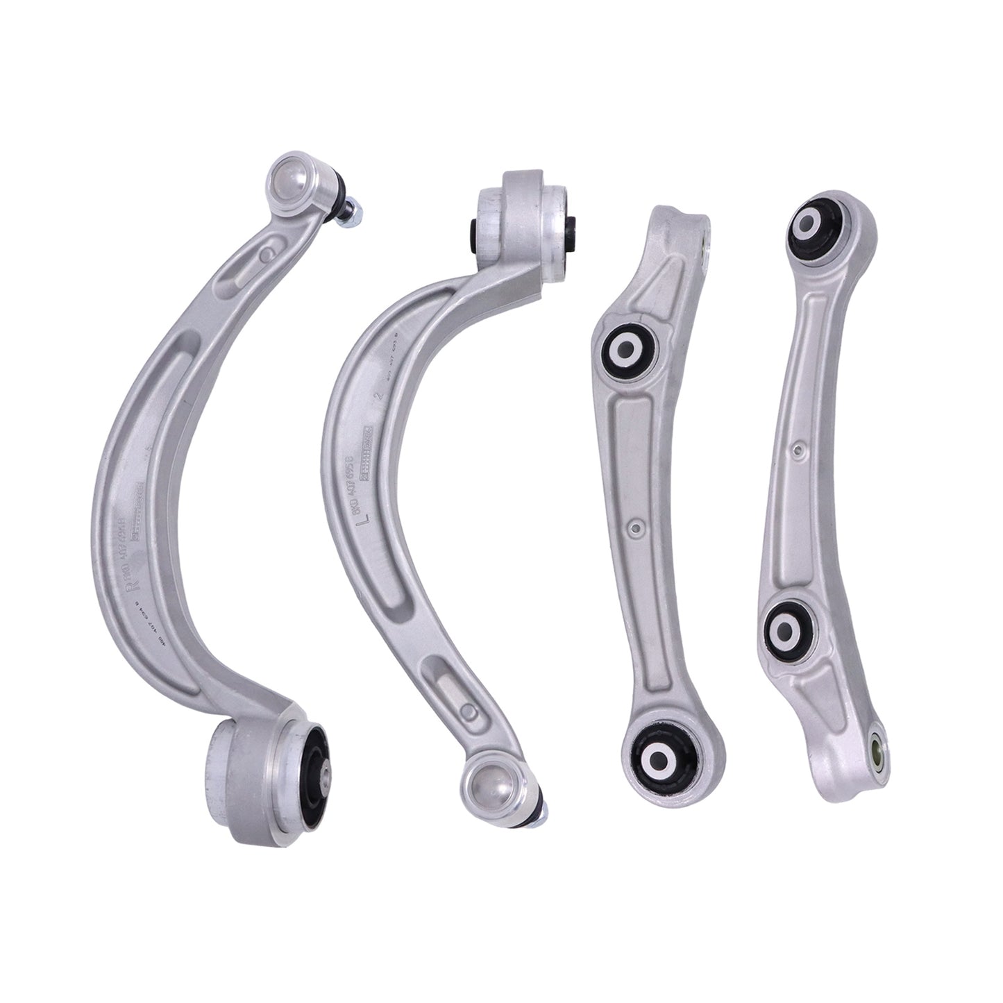 4X For Audi A6 A7 S6 S7 RS7 2012-18 Front Lower Control Arm with Ball Joint Set