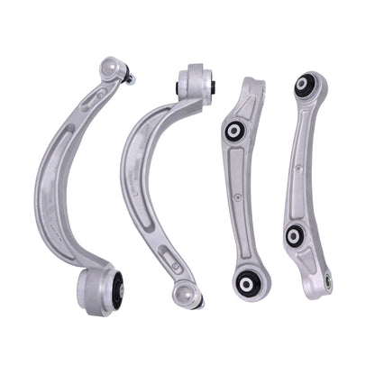 4X For Audi A6 A7 S6 S7 RS7 2012-18 Front Lower Control Arm with Ball Joint Set