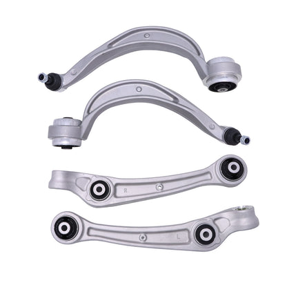 4X For Audi A6 A7 S6 S7 RS7 2012-18 Front Lower Control Arm with Ball Joint Set