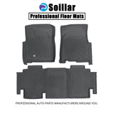 TPE Floor Mats Liners For 1999-2007 Ford F250 F350 F450 SuperDuty Extended Cab