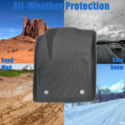 Fits 2010 2011 2012 2013 Transit Connect TPE Front Floor Mats Liner Protection