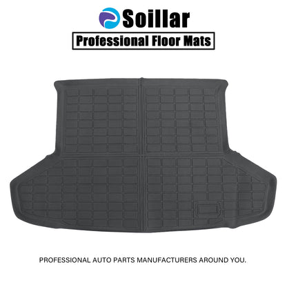 TPE Rear Cargo Trunk Liner 3D  Floor Mat For 2012-2017 Toyota Prius V Waterproof