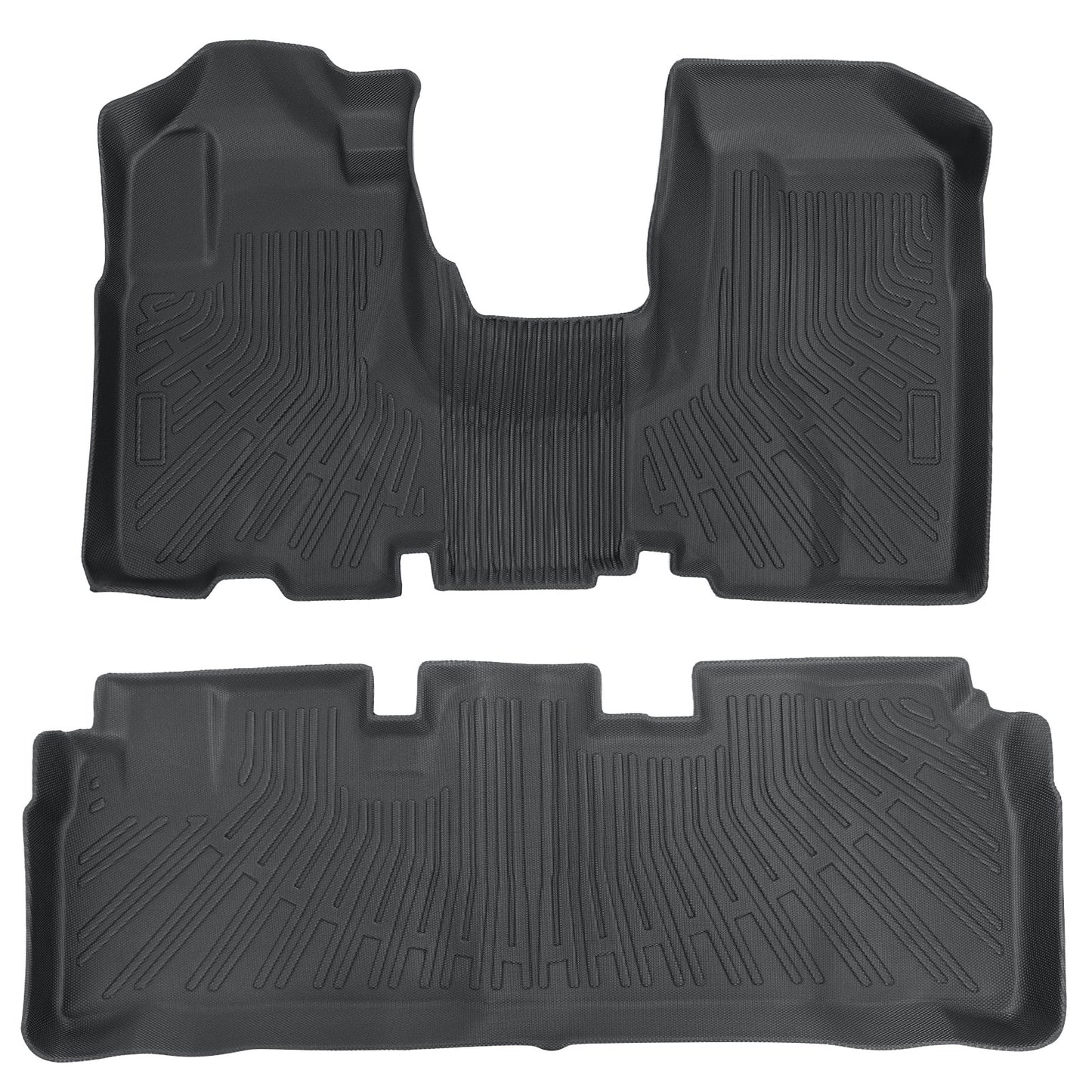 Floor Mats Liner For 2002-2006 Honda CRV CR-V 4-Door Front-Rear All Weather TPE