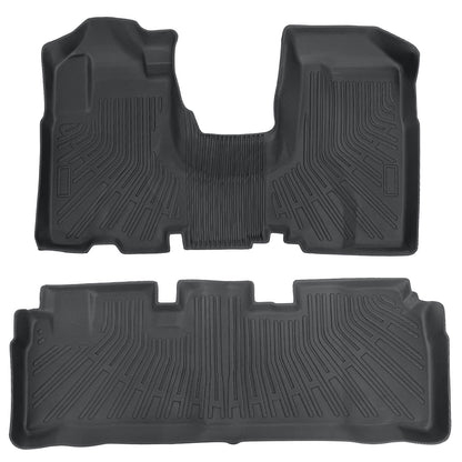 Floor Mats Liner For 2002-2006 Honda CRV CR-V 4-Door Front-Rear All Weather TPE