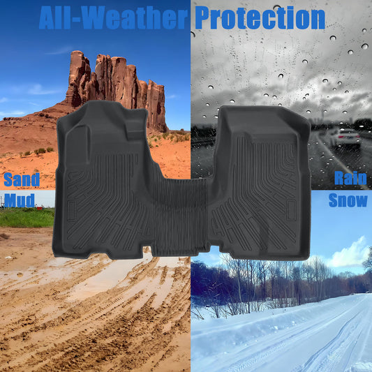 Floor Mats Liner For 2002-2006 Honda CRV CR-V 4-Door Front-Rear All Weather TPE