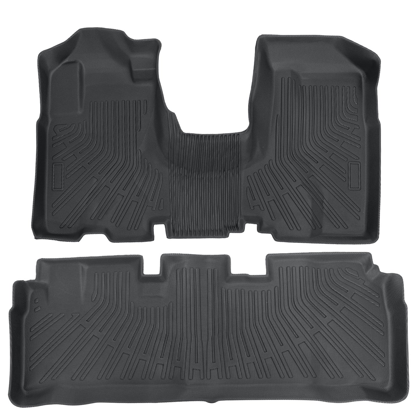 Floor Mats Liner For 2002-2006 Honda CRV CR-V 4-Door Front-Rear All Weather TPE