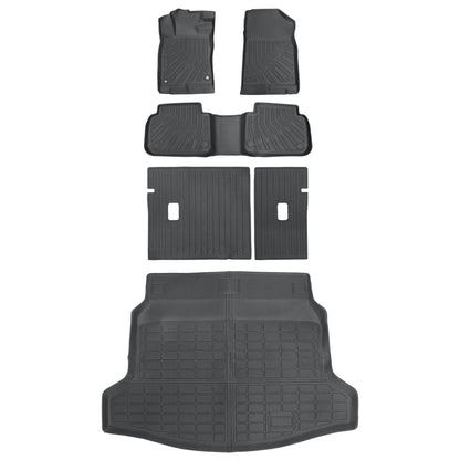 TPE Floor Mats & Trunk Cargo Liner For 2022-2025 Honda Civic Hatchback Weather