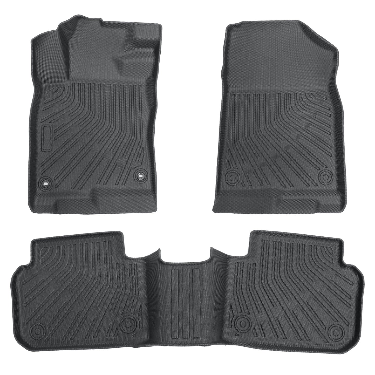 Floor Mats Liners For 2025-26 Honda Civic Hybrid Sedan/Hatchback All Weather TPE