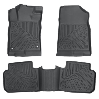 Floor Mats Liners For 2025-26 Honda Civic Hybrid Sedan/Hatchback All Weather TPE