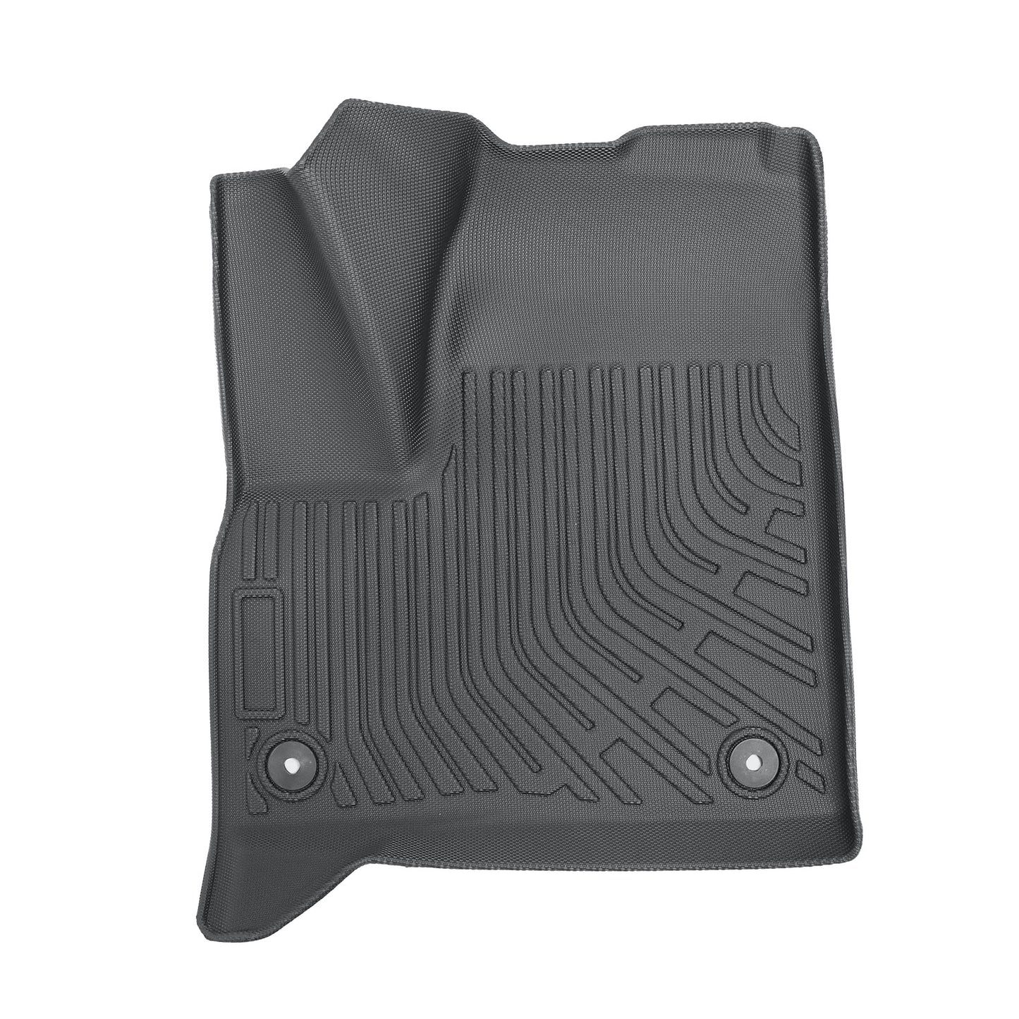 TPE Floor Mats 3D For 2024-2026 Buick Enclave/GMC Acadia 7-Seat Floor Liners Set