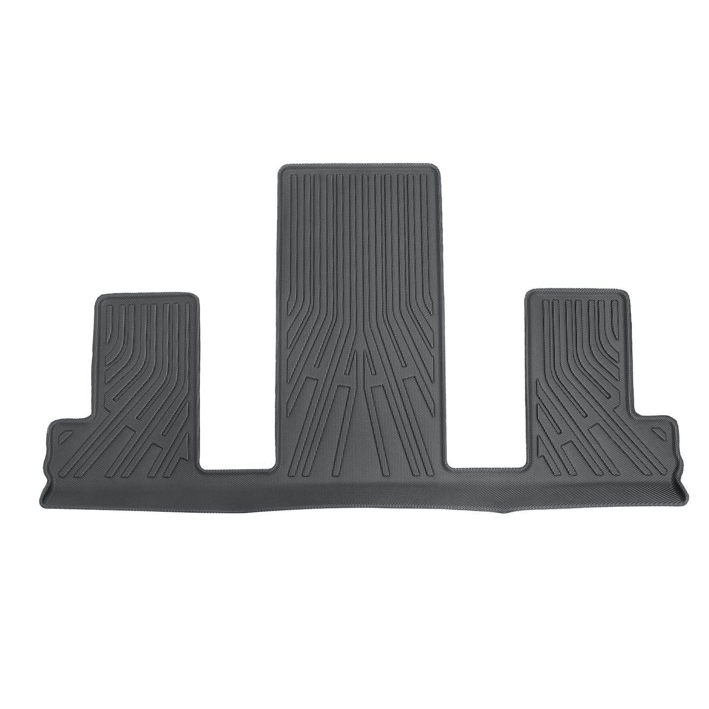 TPE Floor Mats 3D For 2024-2026 Buick Enclave/GMC Acadia 7-Seat Floor Liners Set