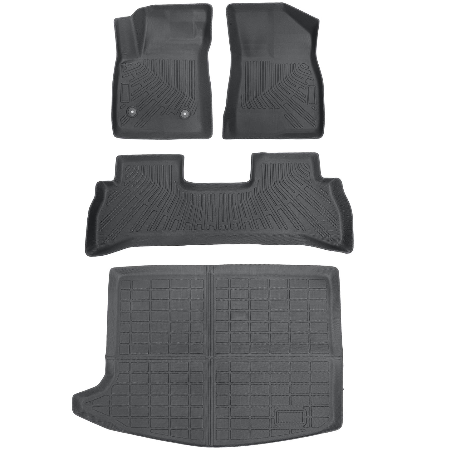 For 2020-2026 Buick Encore GX TPE Floor Mats Liner & Cargo Trunk Liner Anti-Slip