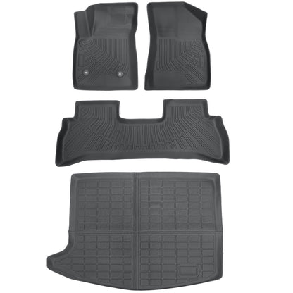 For 2020-2026 Buick Encore GX TPE Floor Mats Liner & Cargo Trunk Liner Anti-Slip
