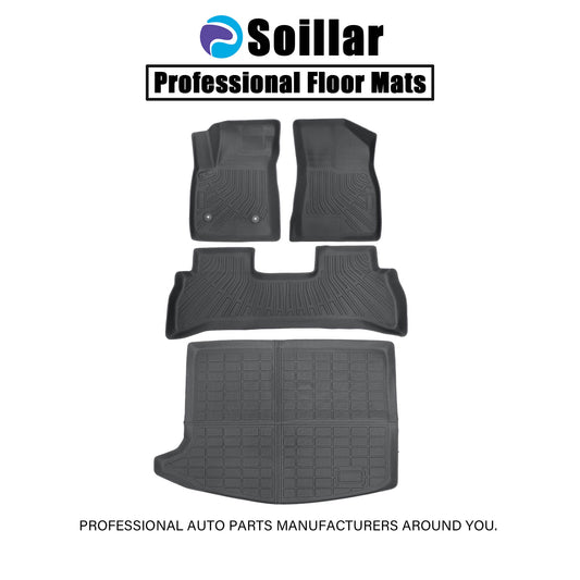 For 2020-2026 Buick Encore GX TPE Floor Mats Liner & Cargo Trunk Liner Anti-Slip