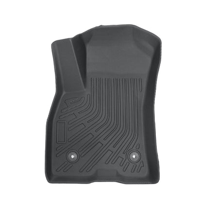 Floor Mats Liner TPE For 2015-2022 Dodge Ram ProMaster City Van 2Pcs All Weather