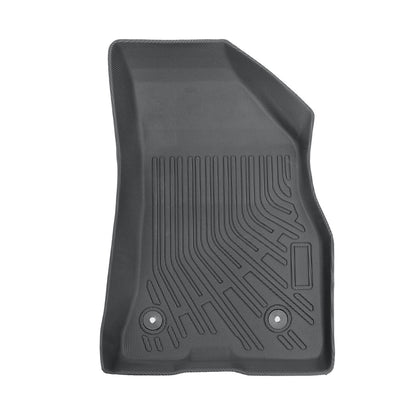 Floor Mats Liner TPE For 2015-2022 Dodge Ram ProMaster City Van 2Pcs All Weather