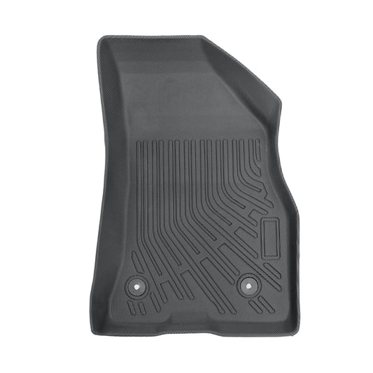Floor Mats Liner TPE For 2015-2022 Dodge Ram ProMaster City Van 2Pcs All Weather