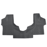 1st Row Floor Mats Liner For 2003-2014 Chevrolet Express GMC Savana TPE Black