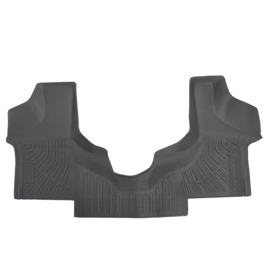 1st Row Floor Mats Liner For 2003-2014 Chevrolet Express GMC Savana TPE Black