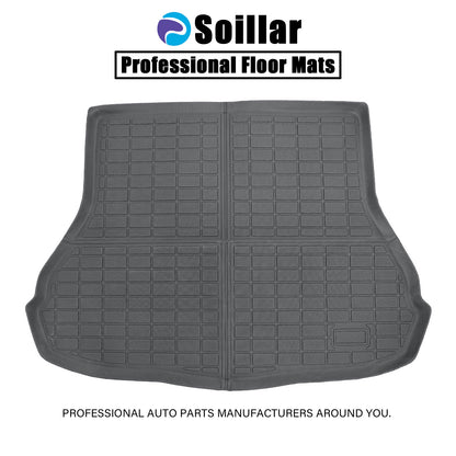 TPE Rear Cargo Trunk Liner Floor Mat For 2011-2016 Hyundai Elantra Waterproof