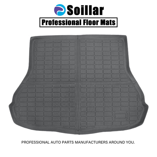 TPE Rear Cargo Trunk Liner Floor Mat For 2011-2016 Hyundai Elantra Waterproof