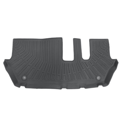 Floor Mats Trunk Cargo Liner TPE 3D For 2025 Nissan Armada/Infiniti QX80 8 Seats