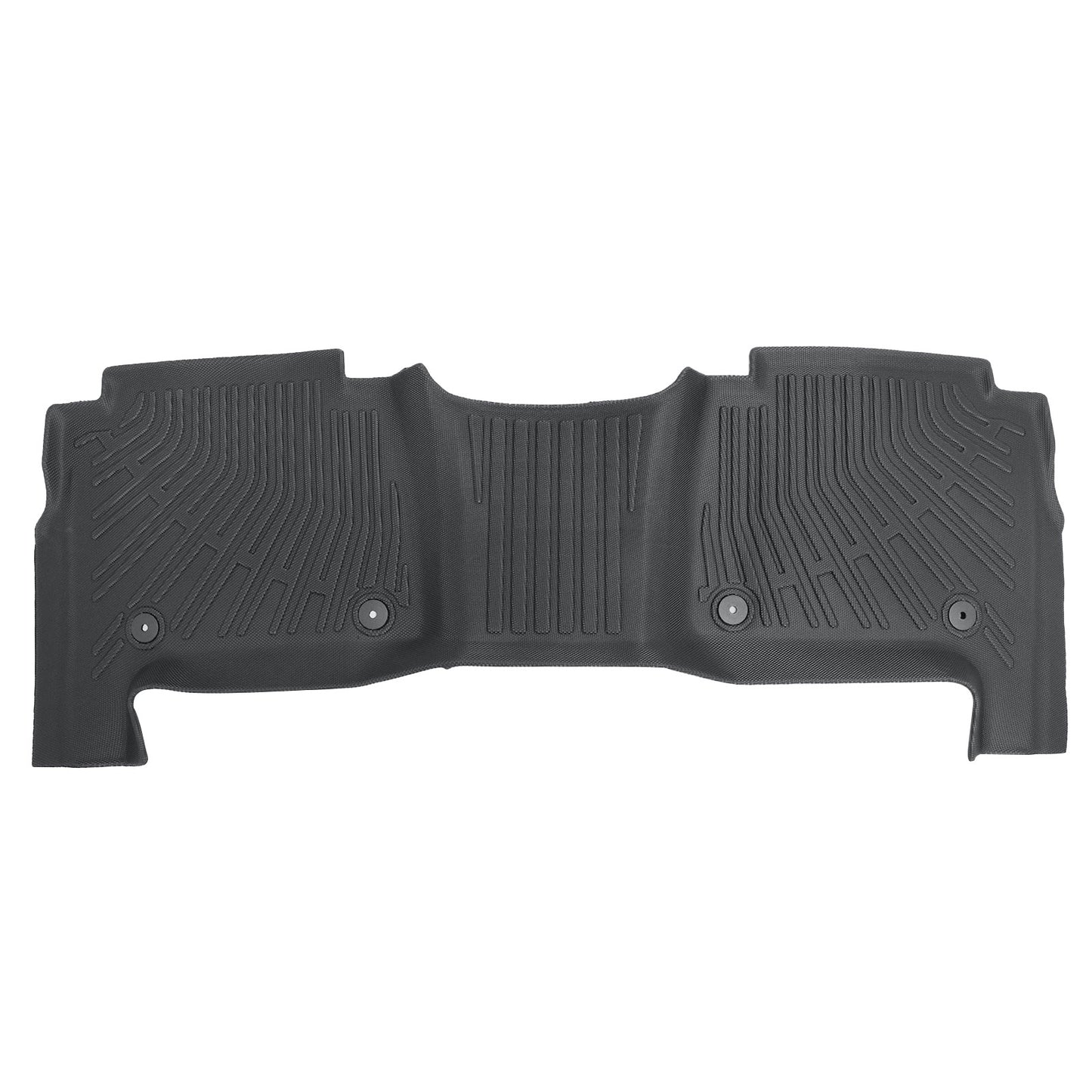 Floor Mats Liner TPE 3D Model For 2019-2024 Nissan Armada / Infiniti QX80 7Seats