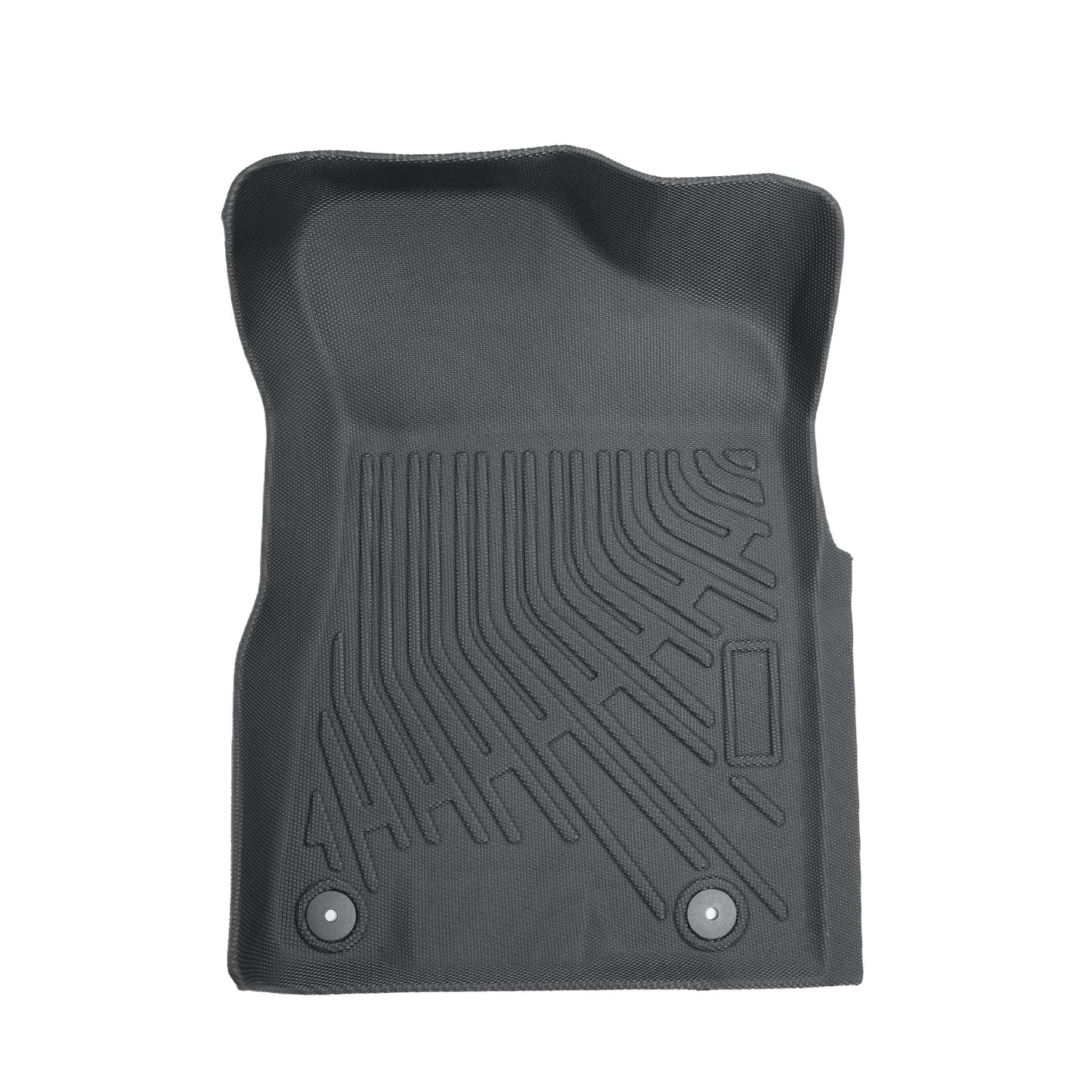 Floor Mats Liner TPE 3D Model For 2019-2024 Nissan Armada / Infiniti QX80 7Seats