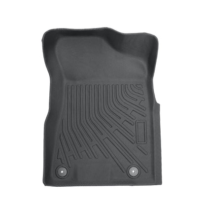Floor Mats Liner TPE 3D Model For 2019-2024 Nissan Armada / Infiniti QX80 7Seats