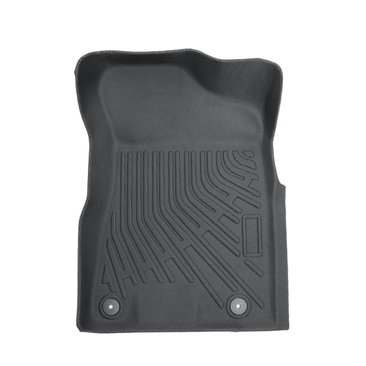 Floor Mats Liner TPE 3D Model For 2019-2024 Nissan Armada / Infiniti QX80 7Seats